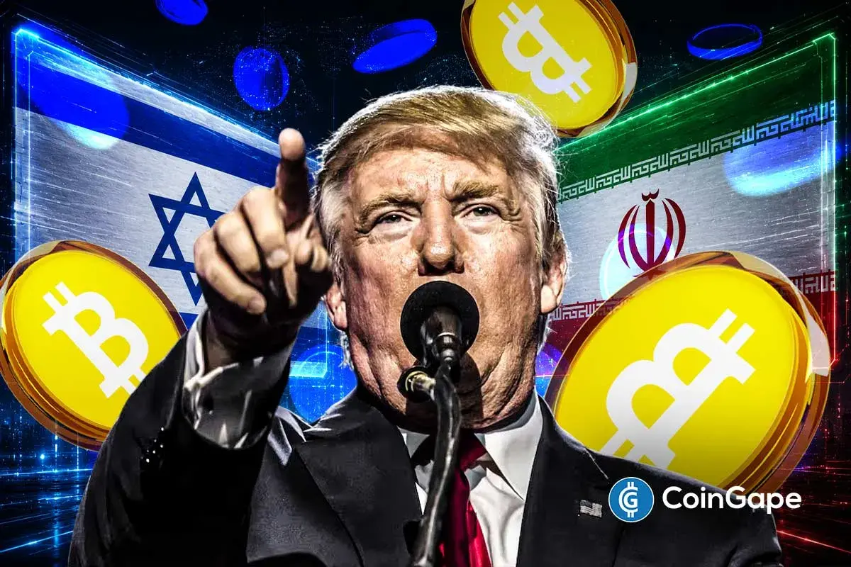 Breaking: Bitcoin Nears $64K As Trump Says Israel, Iran Seek 'Immediate Ceasefire'