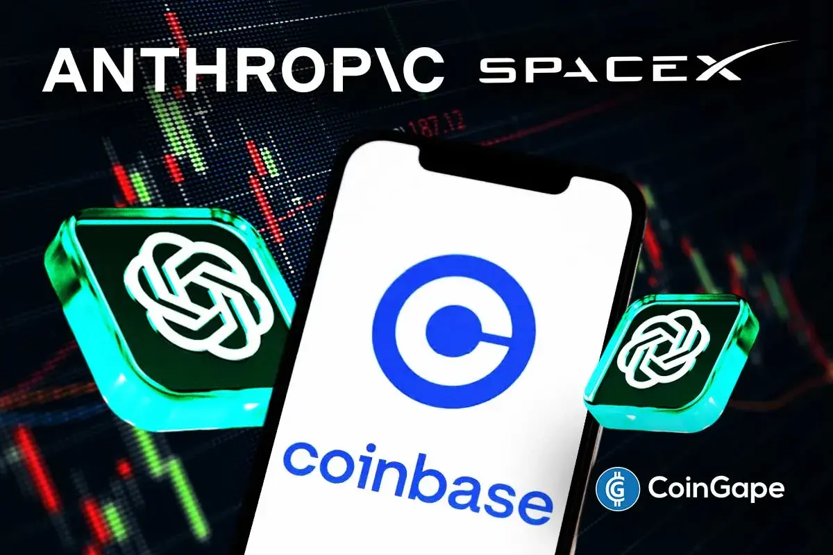 Breaking: Coinbase To Launch OpenAI, Anthropic Pre-IPO Futures After SpaceX Success