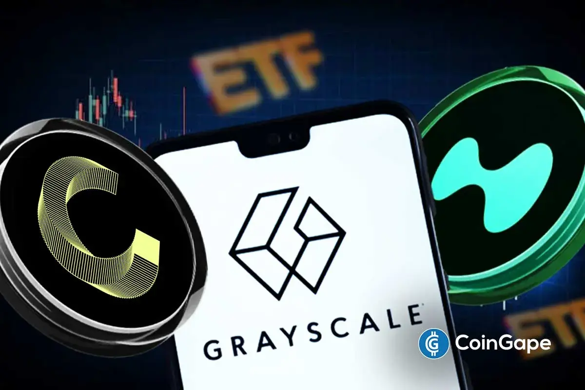 Grayscale Files For Canton Coin ETF After Hyperliquid ETF Success