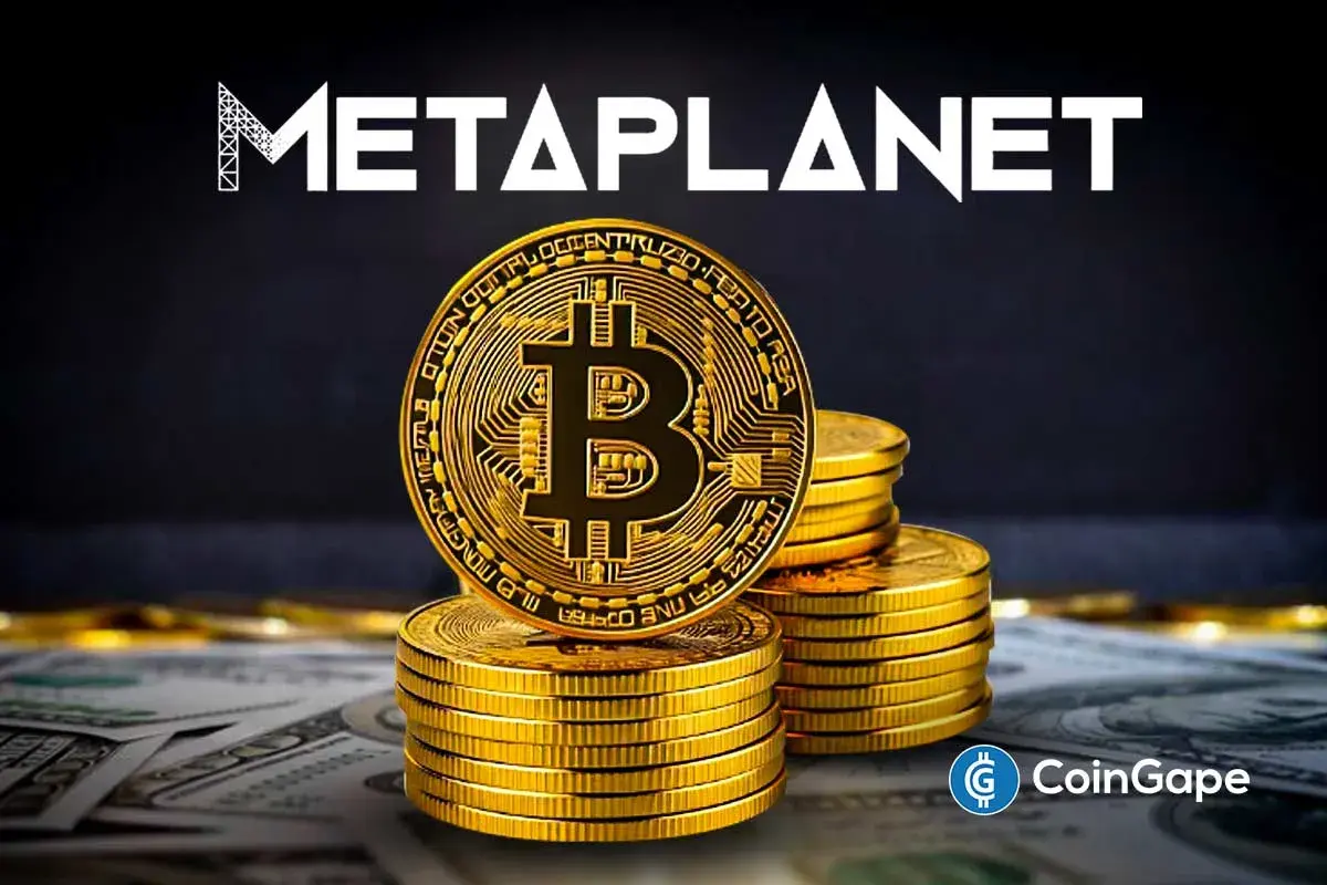 Breaking: Metaplanet Reveals New Corporate Acquisition To Offer Bitcoin Yield Products