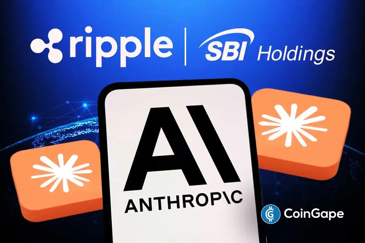 BREAKING: Ripple Partner SBI Holdings Taps Anthropic To Use Claude AI Across Company