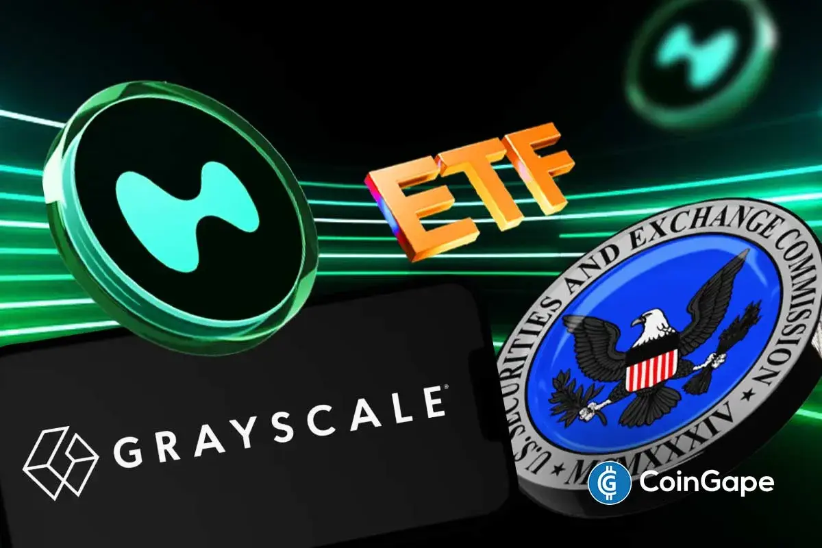 BREAKING: SEC Approves Grayscale Hyperliquid Staking ETF Application
