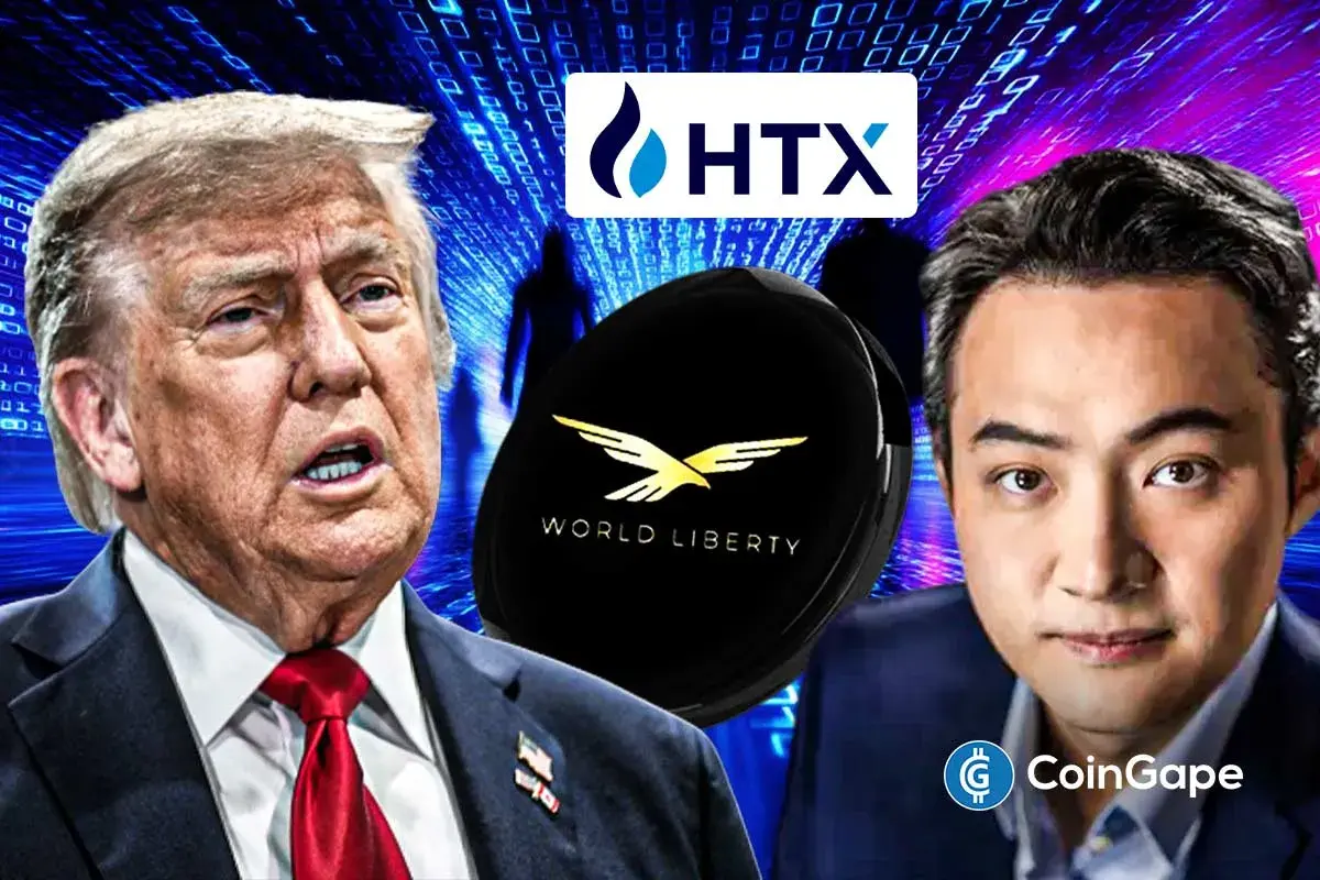 Justin sun HTX WLFI USD1 Trump