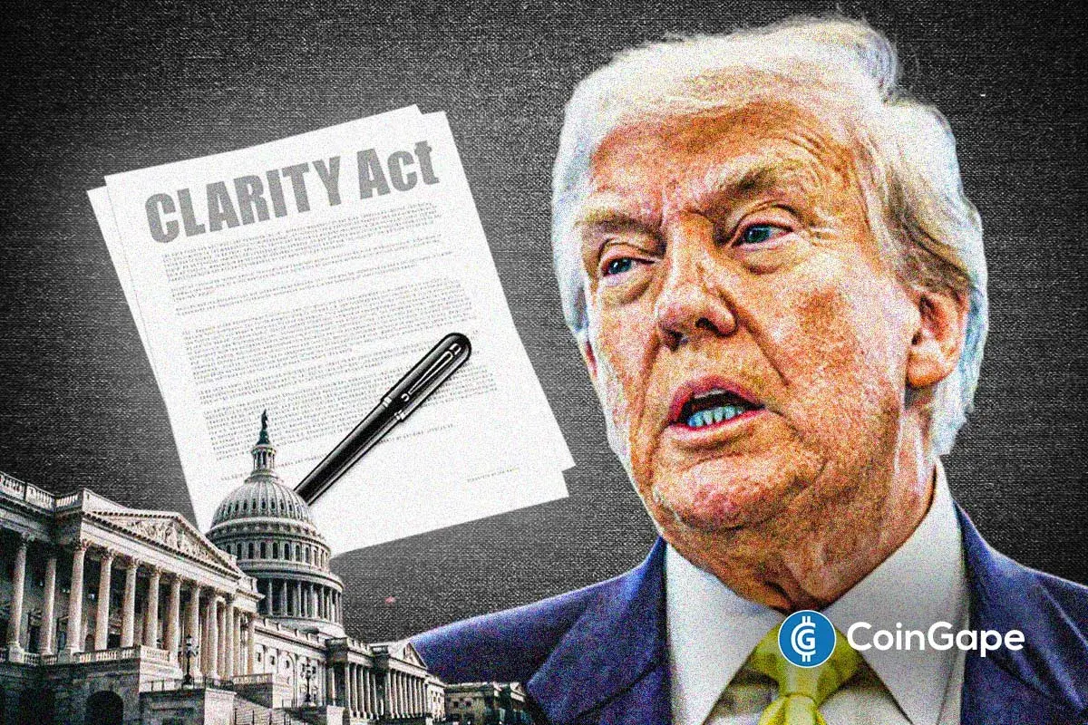 Breaking: White House Crypto Advisor Races To Save Trump From CLARITY Act Ethics Rule