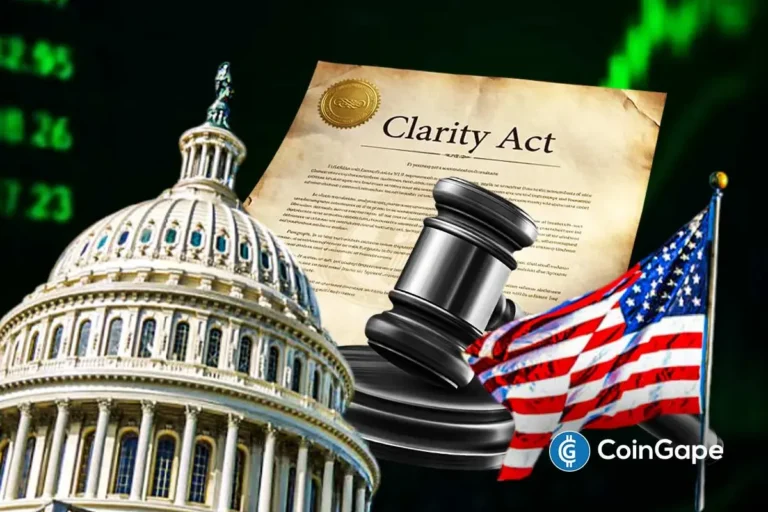 CLARITY Act Advances as US Senate Eyes Final Text Release This Week: Report