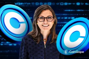 Coinbase Stock Gains As Cathie Wood Buys $18M In COIN Shares