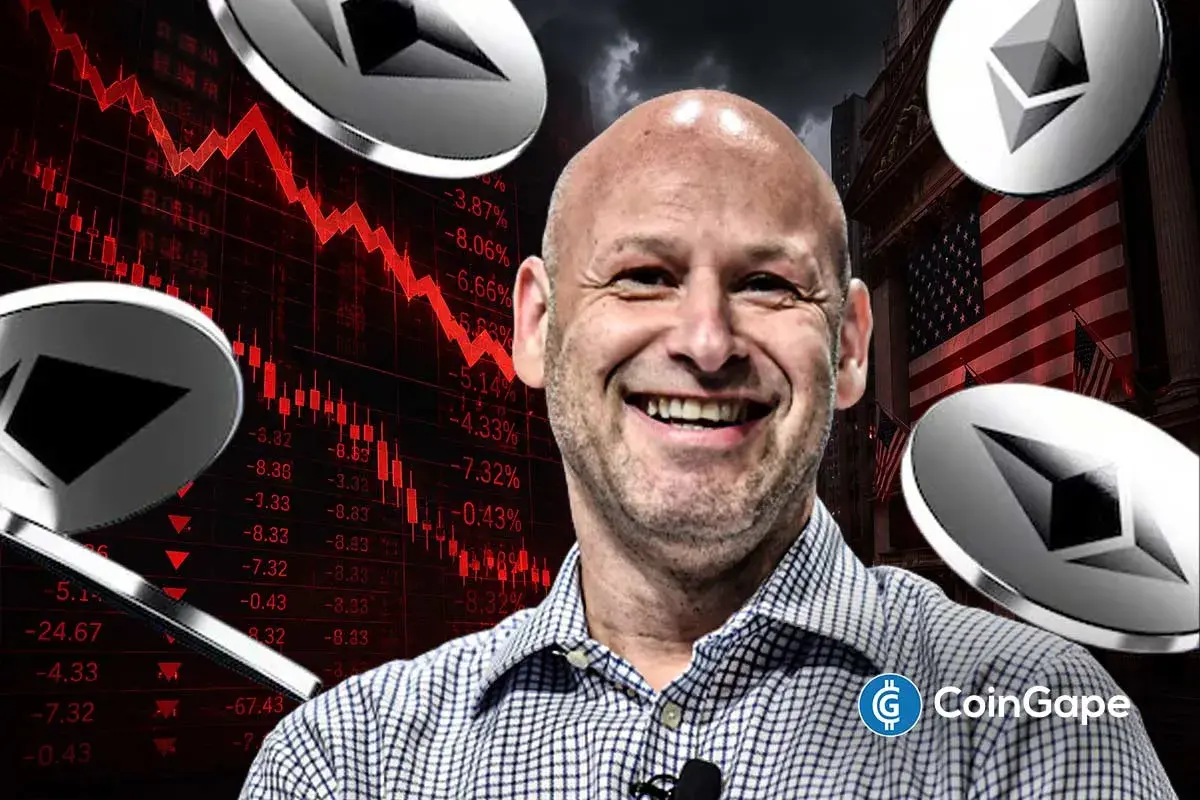 Ethereum Co-Founder Triggers FUD With $121M ETH Transfer