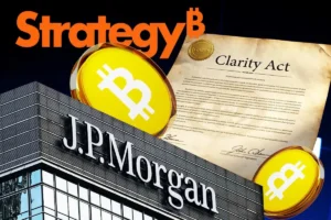 JPMorgan Says Crypto Market H2 Cycle Hinges On Strategy’s Bitcoin Play & CLARITY Act