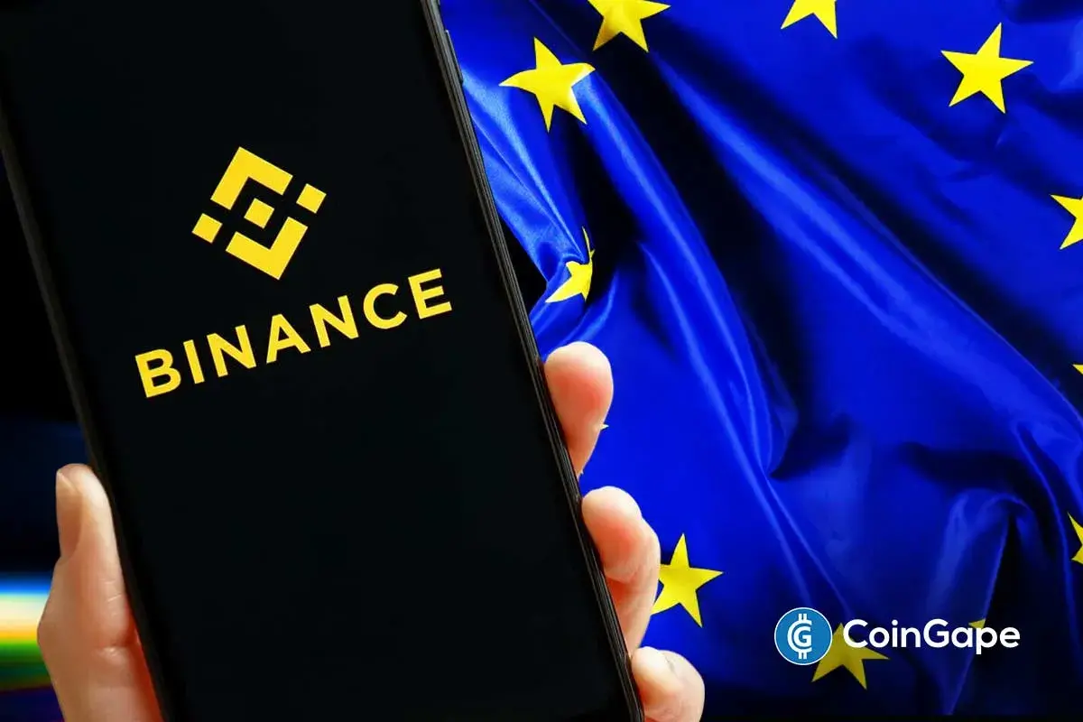 Just-In: Binance Declares It's Not Leaving EU Despite MiCA License Failure