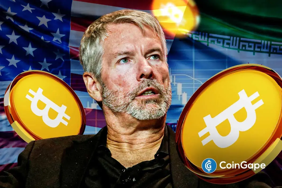 Just-In: Michael Saylor Hints At Another Bitcoin Buy As US-Iran Deal Gains Momentum