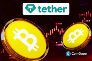 Just-In: Tether Triggers Bitcoin Selloff Concerns With $14M BTC Transfer To Exchange