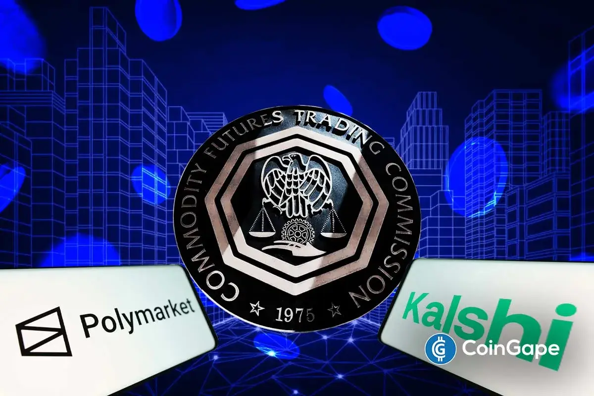 Just-In: US CFTC To Propose New Prediction Market Rules For Polymarket, Kalshi & Others