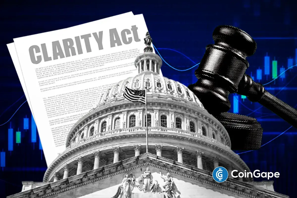 Just-In: US Senators Urge New Bitcoin, Crypto Capital Rules For Banks Amid CLARITY Act