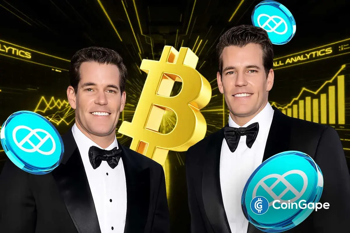 Just-In: Winklevoss Twins Move $67M In Bitcoin To Gemini