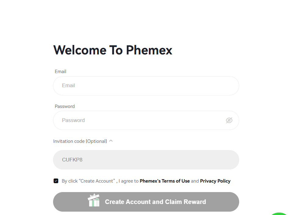 phemex rewards 