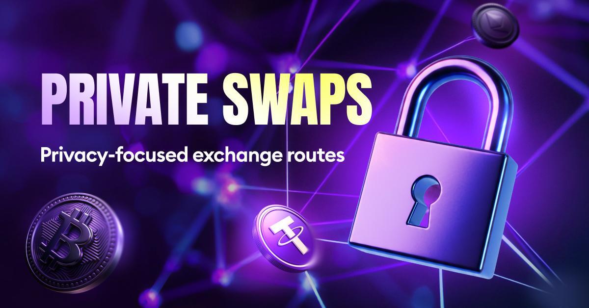 Private Swaps