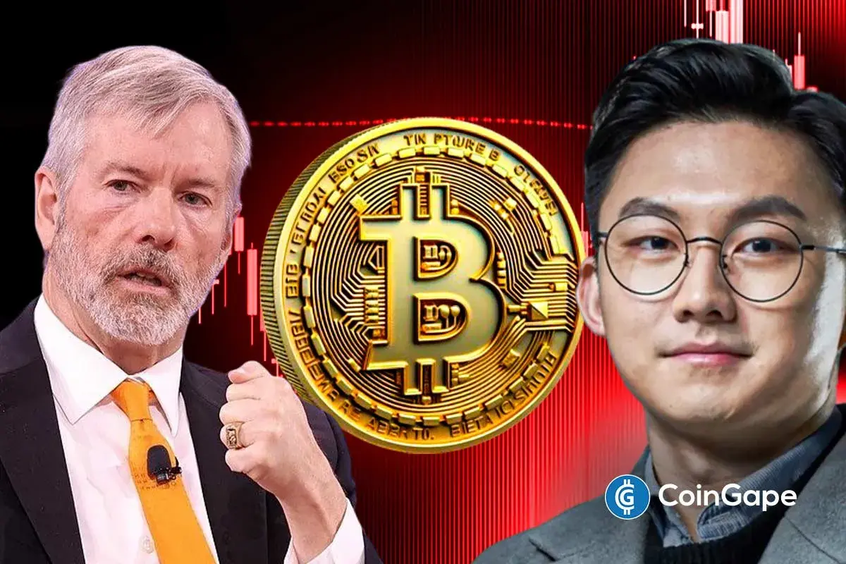 Saylor Buying Bitcoin Won't Stop BTC Crash, CryptoQuant CEO Reveals Real Solution