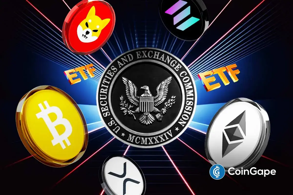SEC Approves New Crypto ETF With BTC, ETH, XRP, SOL, SHIB Exposure
