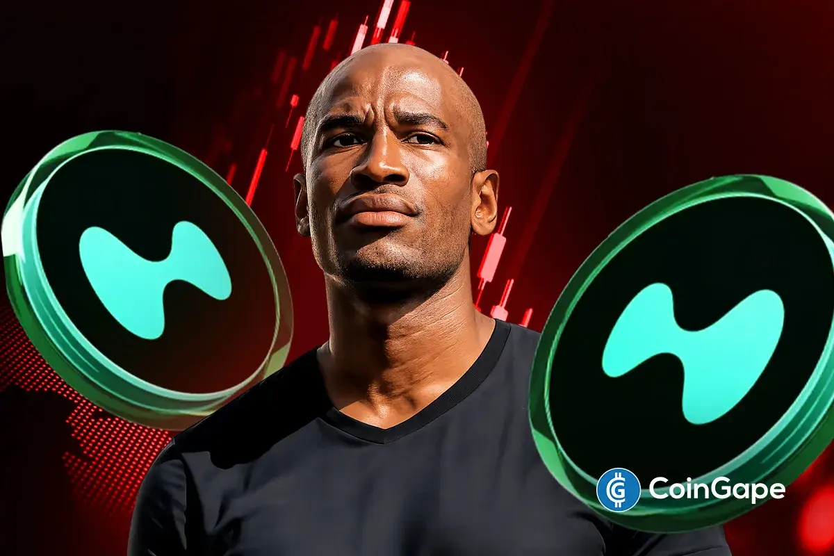 Just-In: Arthur Hayes Sells Entire Hyperliquid Position, HYPE Price Drops 4%