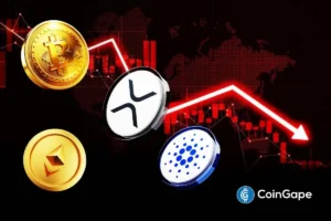Top 3 Crypto Coins Near Their Lowest Levels This Month: BTC, ETH, and ADA