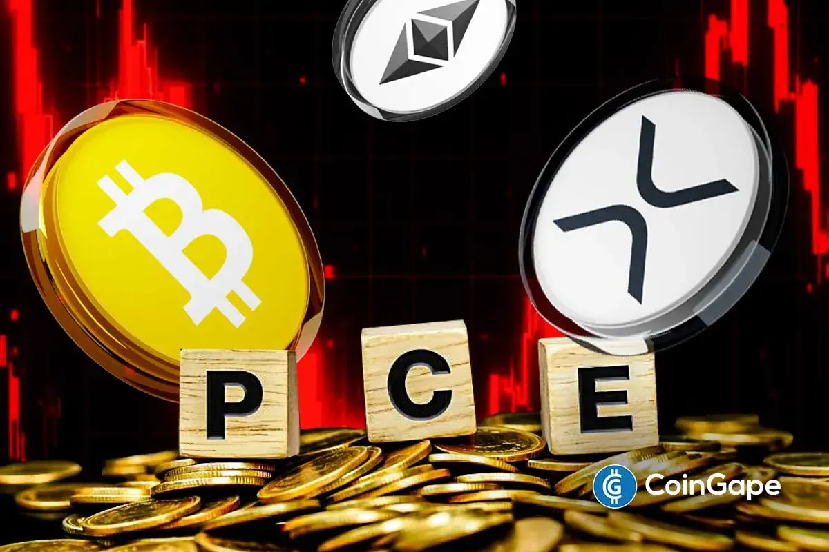 Will Crypto Market Crash Deeper As $1B In Bitcoin, ETH, XRP Liquidated Ahead PCE Data?
