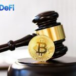 Ex Defi law and bitcoin logo