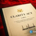 Here's Why Analysts Forecast CLARITY Act May Not Pass in 2026