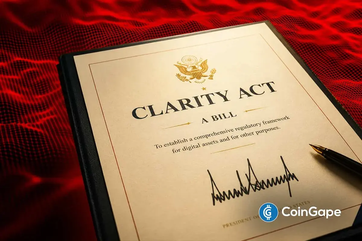 Here's Why Analysts Forecast CLARITY Act May Not Pass in 2026