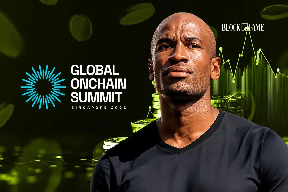 Arthur Hayes Joins Global Onchain Summit Singapore 2026 Speaker Lineup