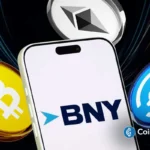 images of BNY, BTC and ETH