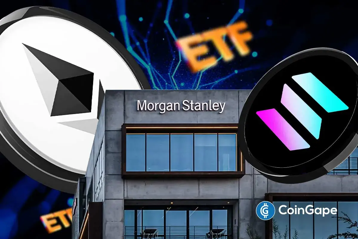 Morgan Stanley Ethereum and Solana ETFs Approved to List & Trade on NYSE Arca
