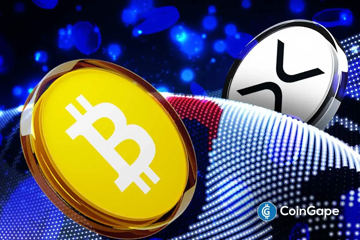 BTC & XRP Dominate Crypto Trading As Korean Stock Market Crashes—Is Smart Money Rotating to Crypto?