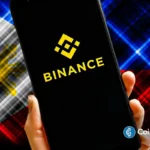 An image of Binance