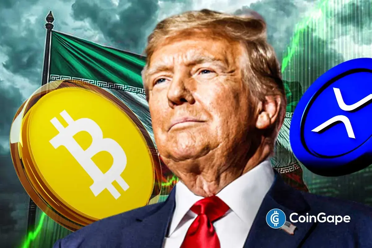 Bitcoin & XRP Bounce as Trump Says Iran Wants to "Make Deal So Badly" After Strikes