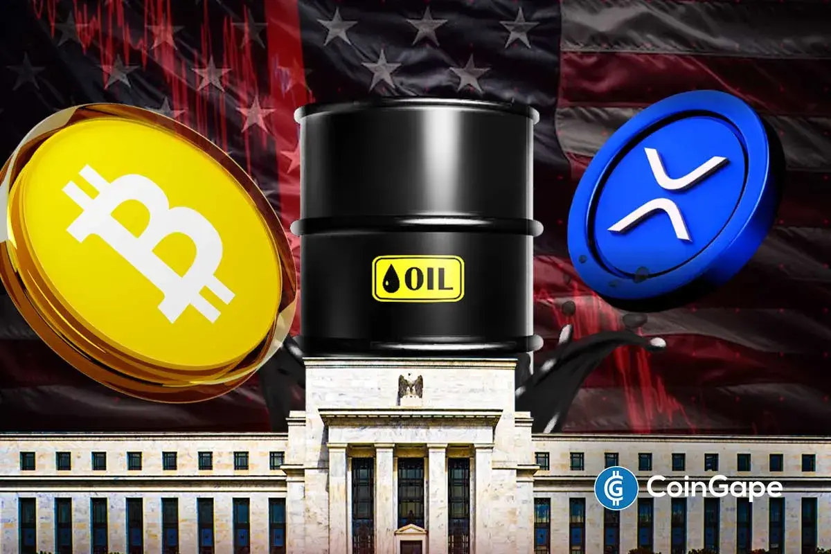 Bitcoin, XRP Under Pressure Despite Falling Oil Prices as Concerns on Fed Dissents Mount