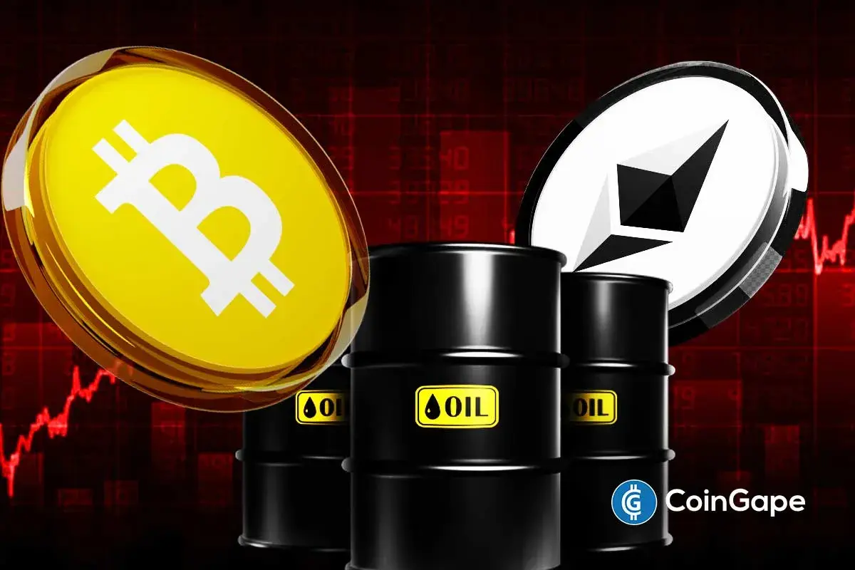 Bitcoin and Ethereum Price Forecast as Geopolitical Tensions Ease