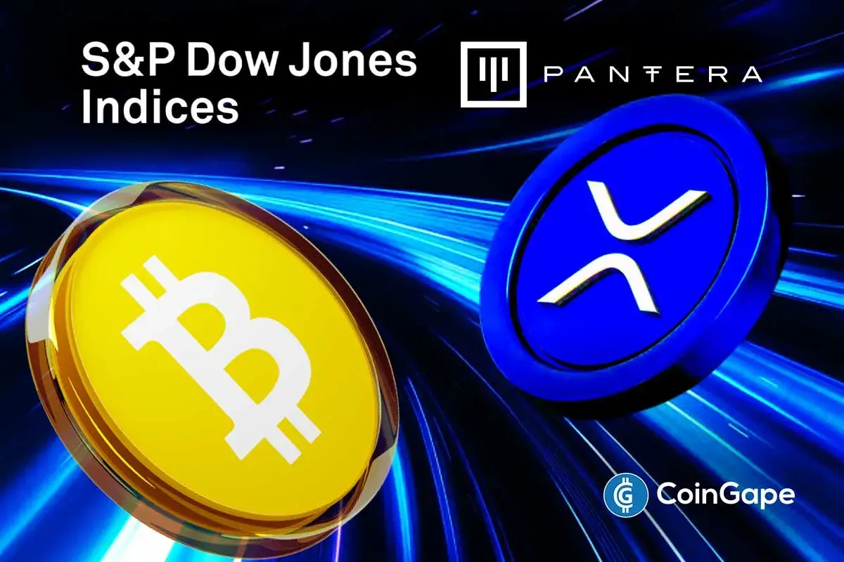 Bitcoin and XRP Excluded from S&P Dow Jones & Pantera Crypto Index