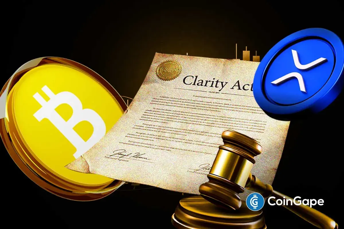 What's Next fpor Bitcoin and XRP Price as CLARITY Act Enters Crucial Week?