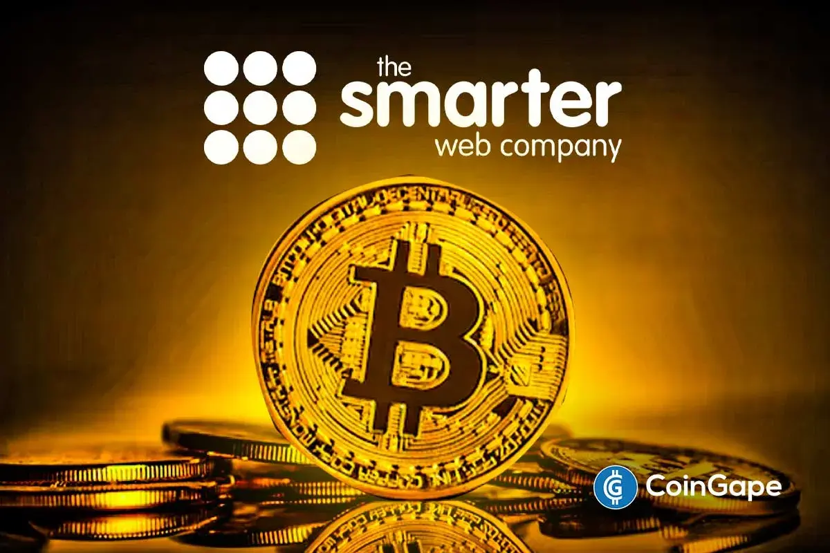 Bitcoin DAT Smarter Web Company Sells BTC to Repay Convertible Notes
