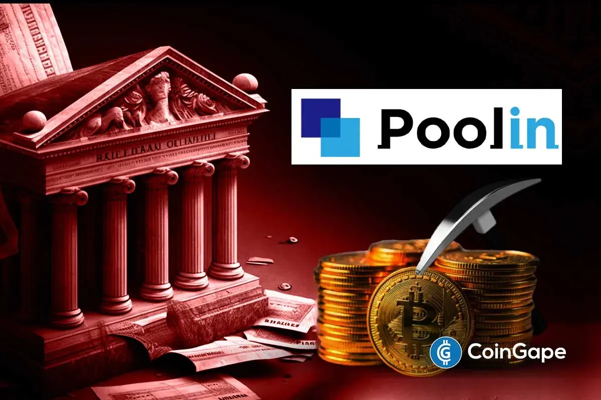 Breaking: Former Top Bitcoin Pool Poolin Files Bankruptcy, Plans $52M Assets Sale