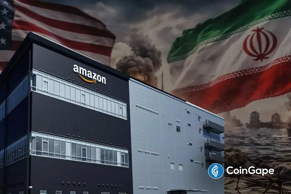Iran Claims Strikes on US Company Amazon's Data Center in Bahrain