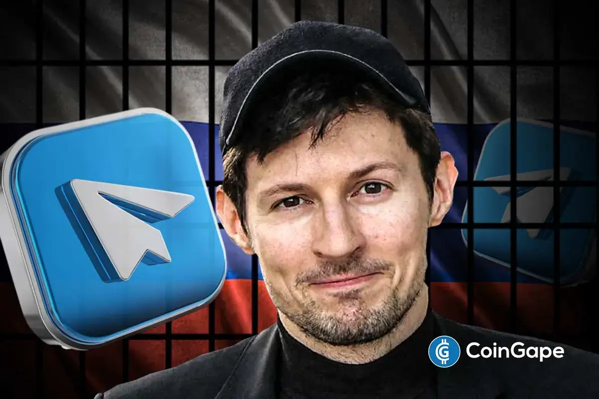 Russia Charges Telegram CEO Pavel Durov with Abetting Terrorism, Issues Arrest Warrant