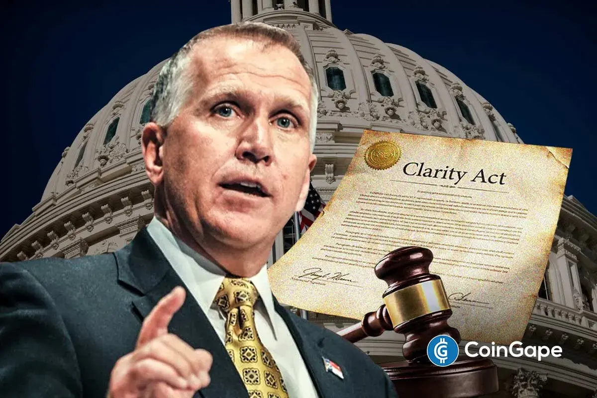 Senator Tillis Pushes to Send Clarity Act Ethics Package to White House by Friday