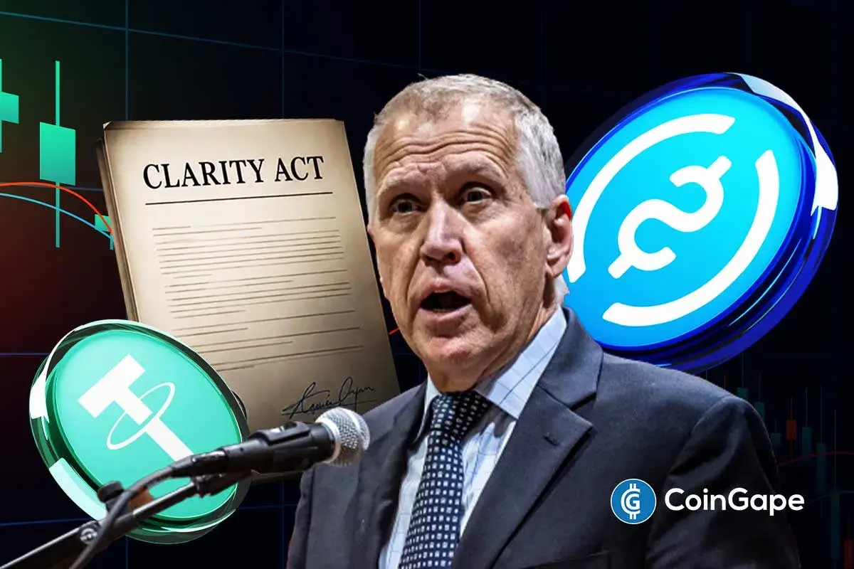 an image to represent the CLARITY Act news