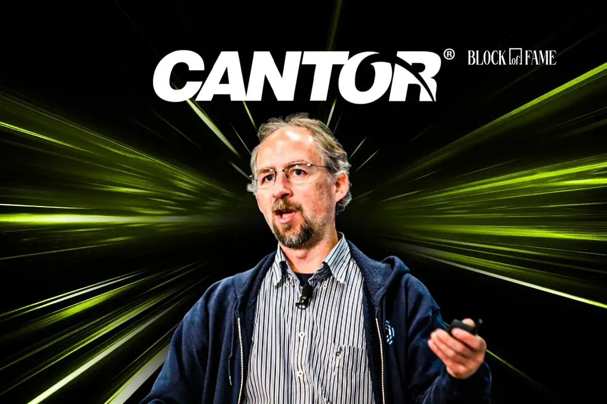 Cantor Delays Adam Back's $4B Bitcoin Treasury SPAC Merger Again