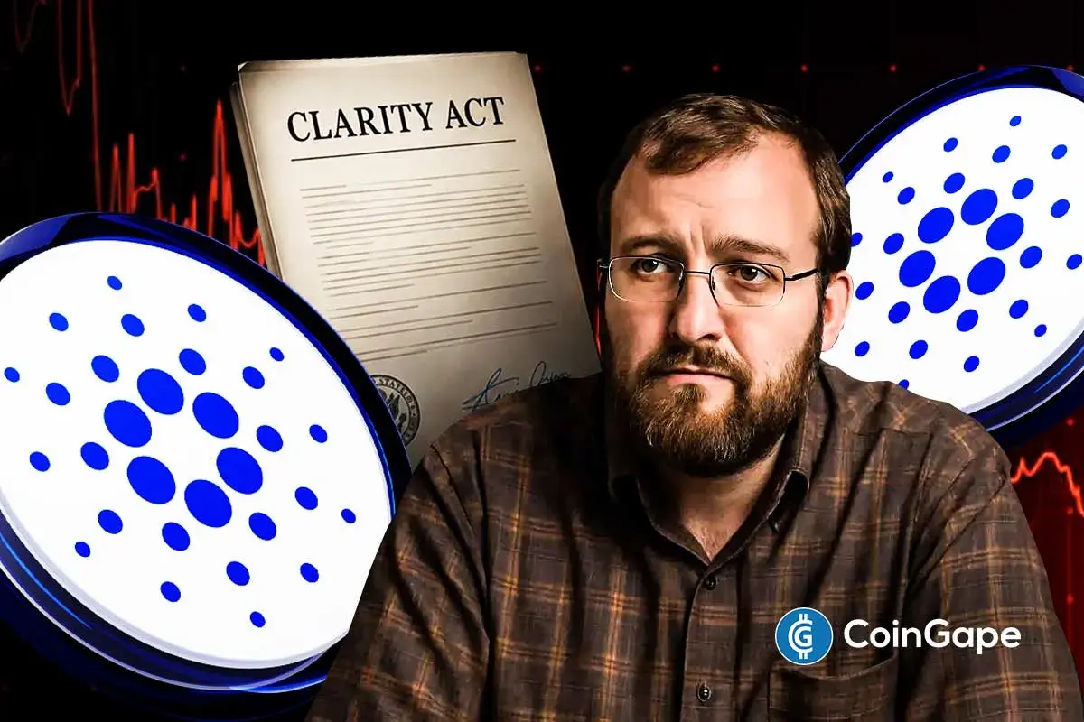 Cardano Price in Focus as Charles Hoskinson Sounds CLARITY Act Warning