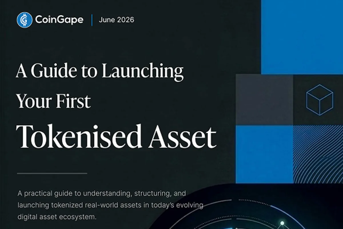 coingape.com - Jane Lubale - Asset Tokenization: A Guide to Launching Your First Tokenised Asset