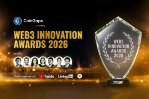 CoinGape Announces Winners of the Web3 Innovation Awards 2026