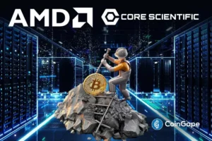 Core Scientific Signs AI Data Center Deal With AMD Amid Shift From Bitcoin Mining