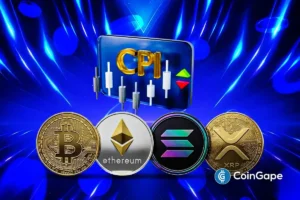Crypto Market Eyes Bitcoin, ETH, XRP, SOL Max Pain Price as CPI Data Looms
